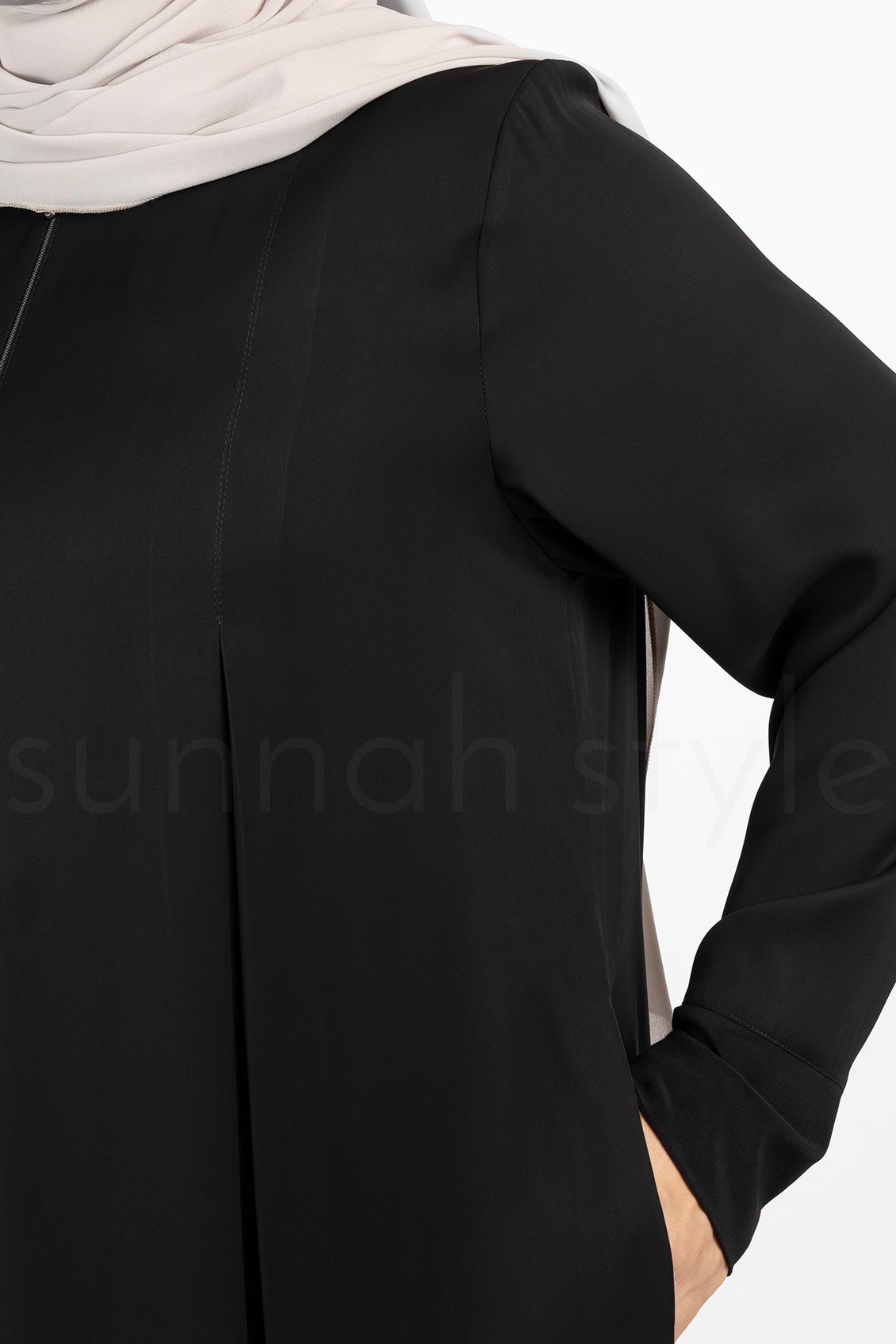Sunnah Style Belle Umbrella Abaya Black